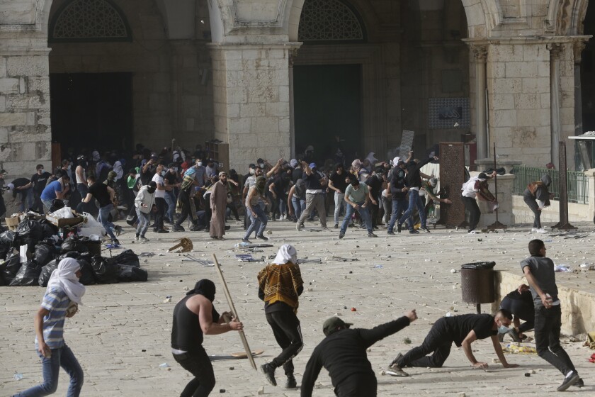 Op Ed How The World Could Help End The Israeli Palestinian Conflict And Prevent Future Clashes Los Angeles Times Israel Current Events 2022
