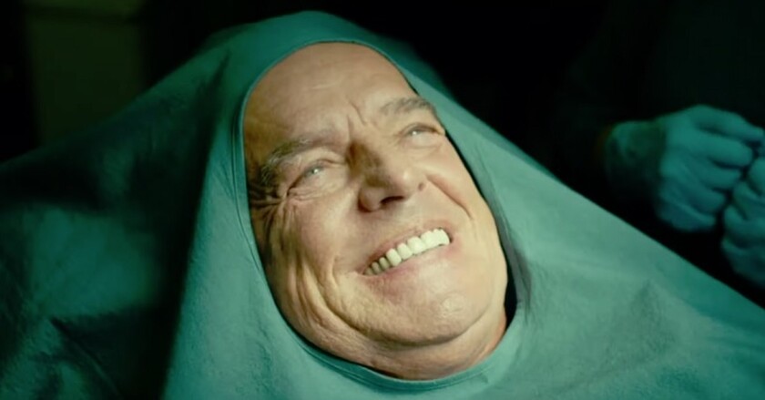 Ray Wise in a scene from "Chain of Death."