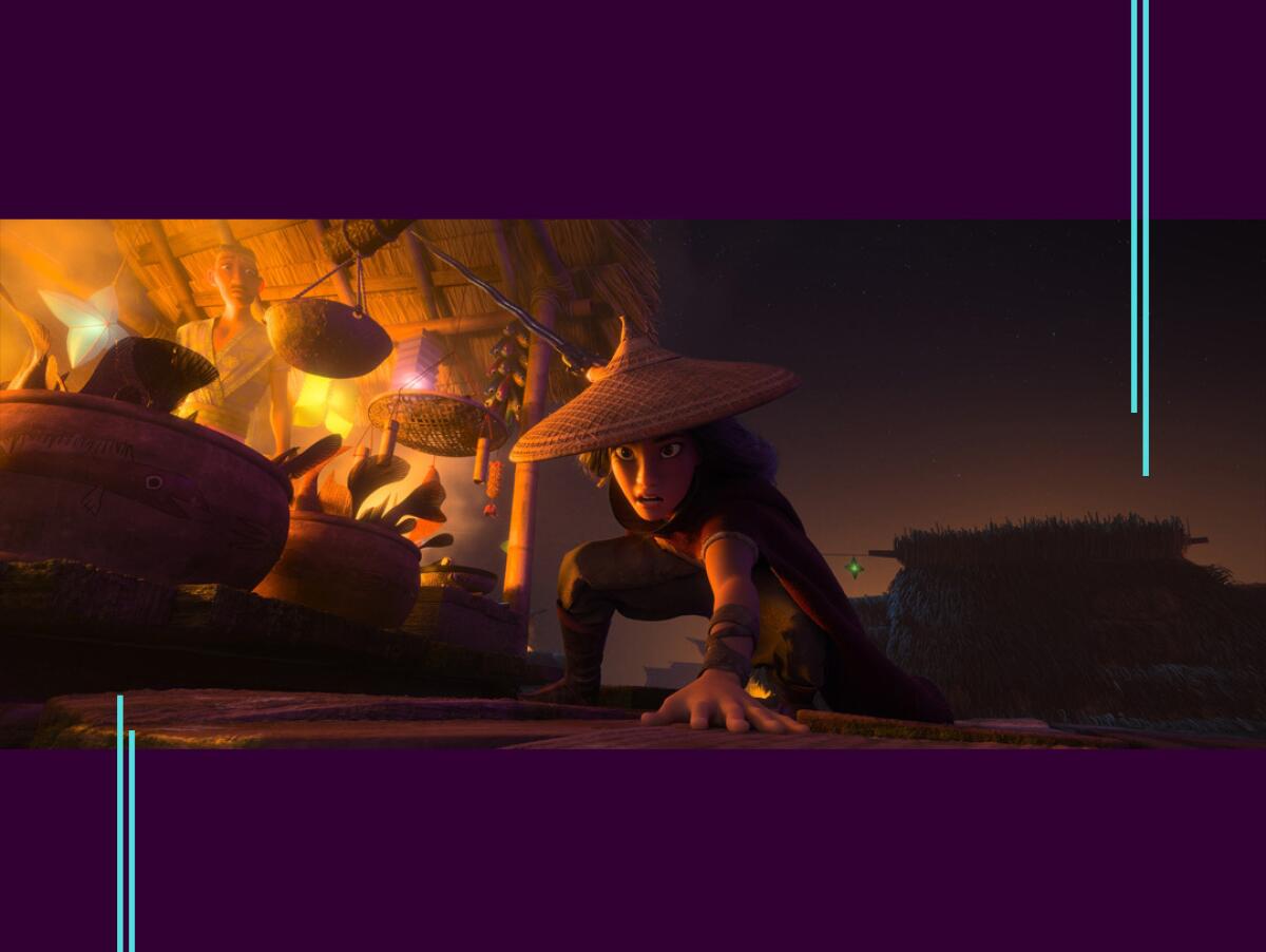 Disney Animation's "Raya and the Last Dragon"