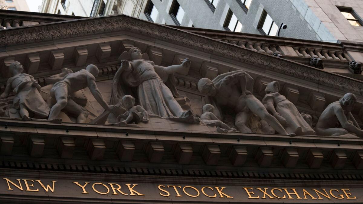 The New York Stock Exchange