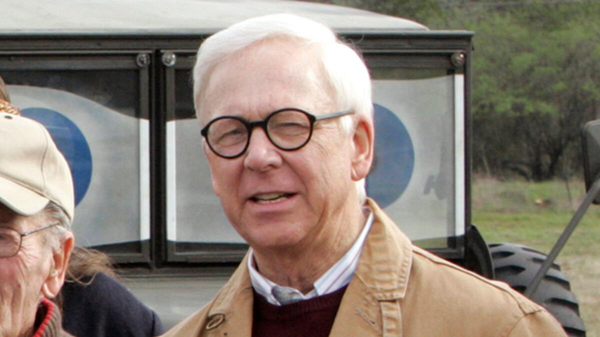 William Christopher, shown in 2008, was on "MASH" from 1972 to 1983.