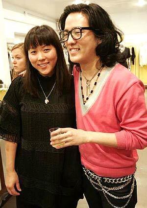 Carol Lim with Benjamin Cho