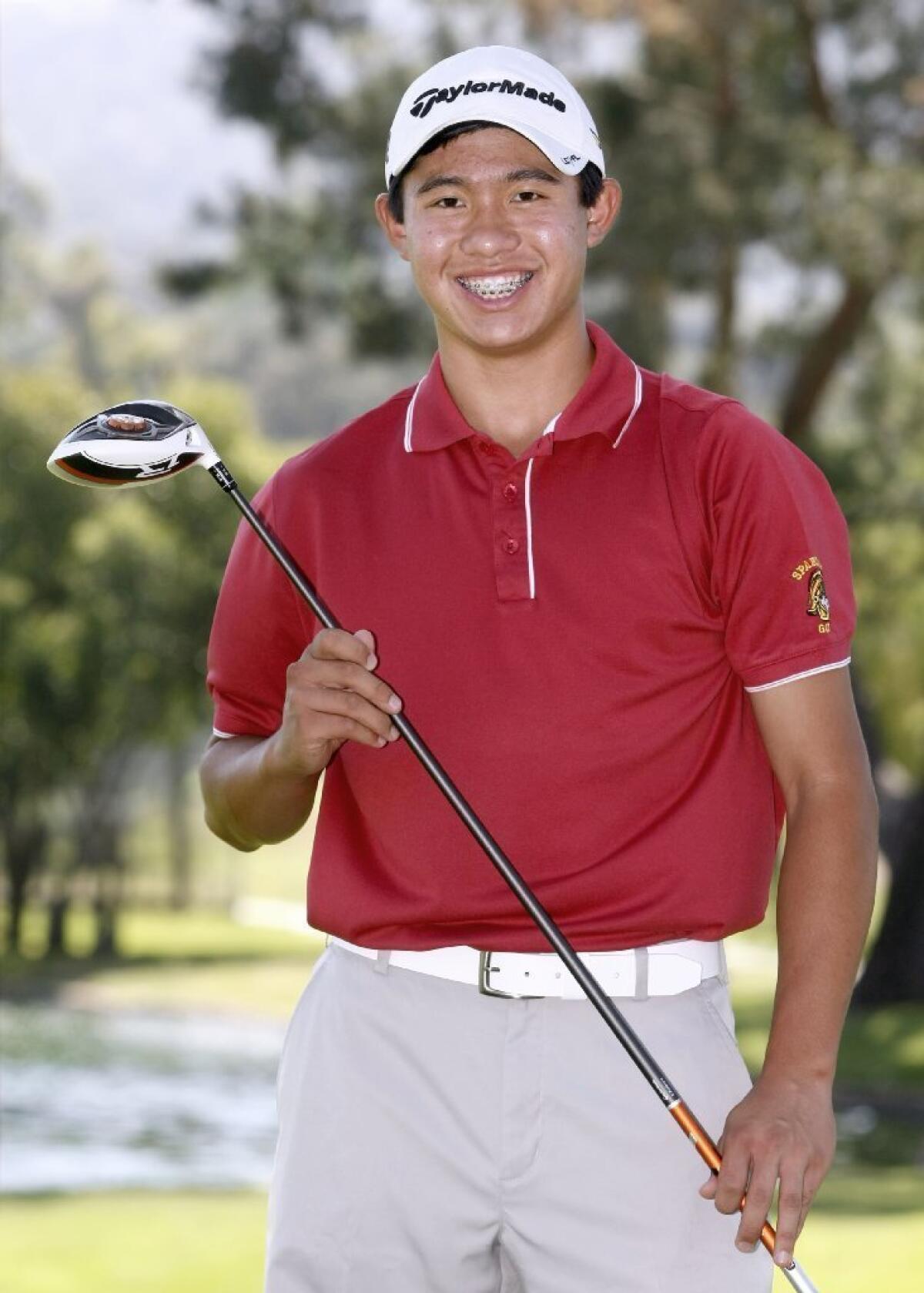 ARCHIVE PHOTO: La Cañada High's Collin Morikawa picked up his first national victory in the Western Junior competition.