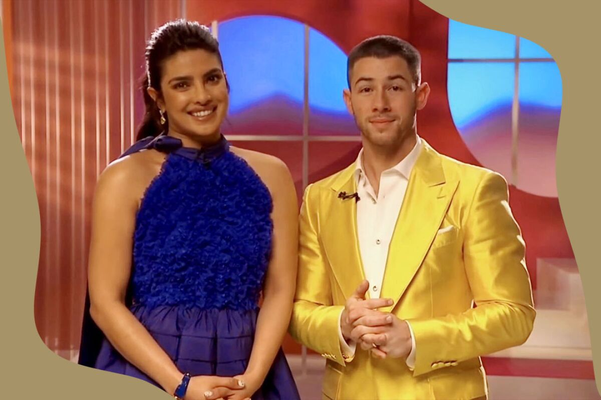 Priyanka Chopra Jonas and Nick Jonas announce the 2021 Oscar nominations.