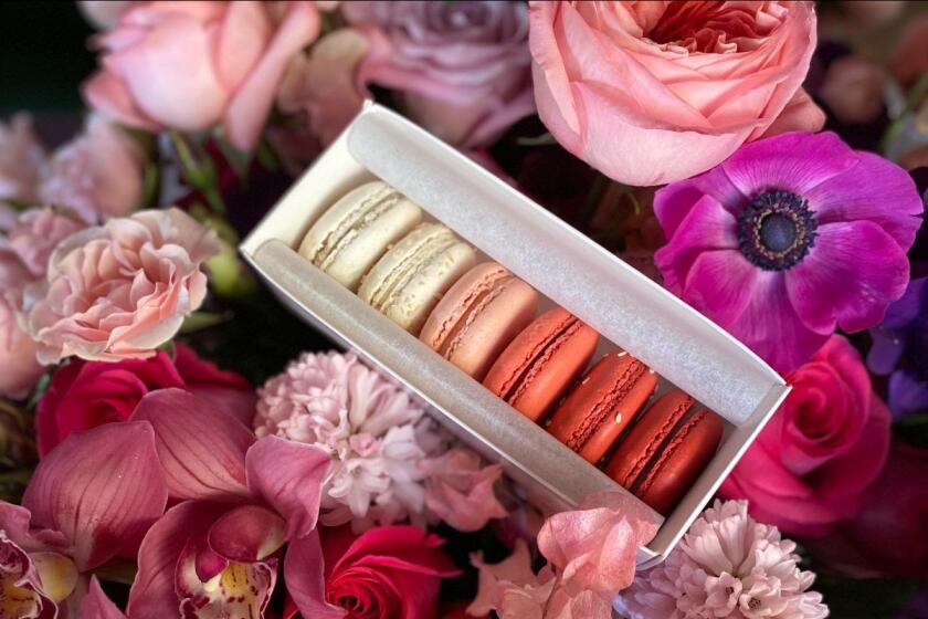 Knife Pleat will host a Valentine's Day-inspired Afternoon Tea on Feb. 14.