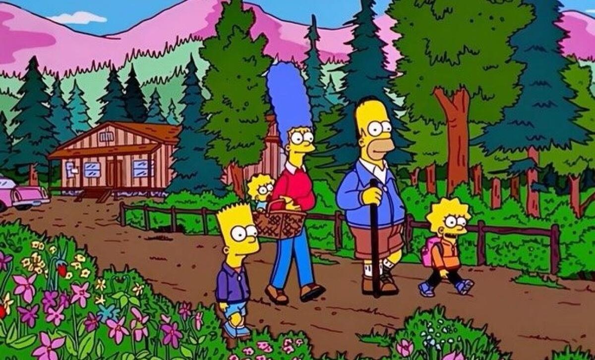 El final de 'Los Simpson' está a dos temporadas - Los Angeles Times