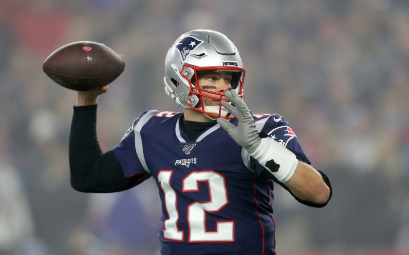 Tom Brady will not throw any more NFL passes in a Patriots uniform.