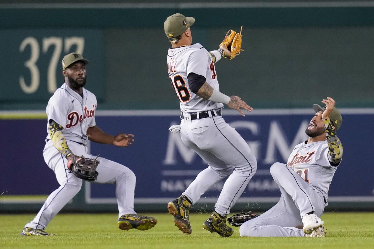 Tigers' Riley Greene can build on his rookie year as he looks to