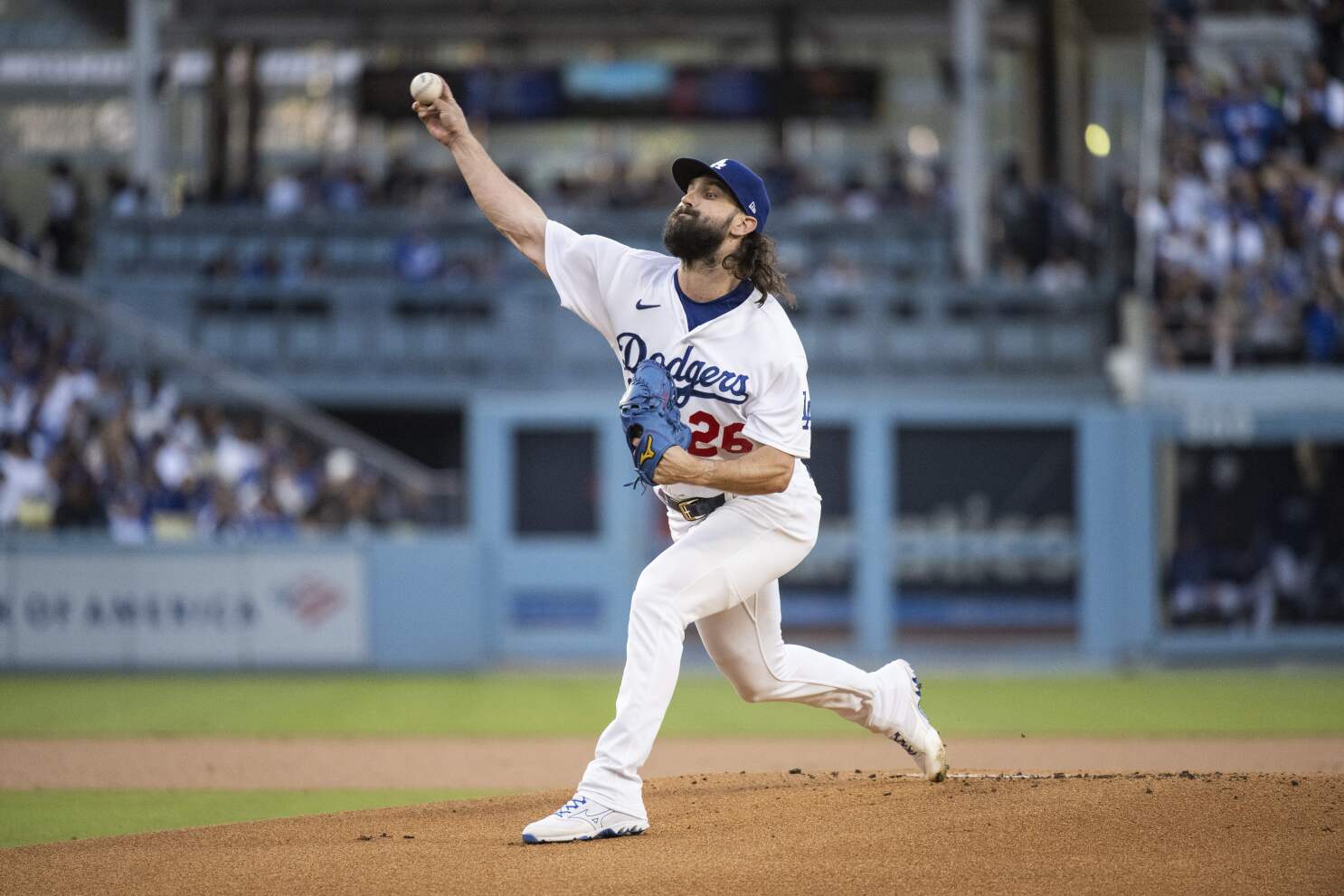 Smith and Peralta go deep early to back Gonsolin, Dodgers beat