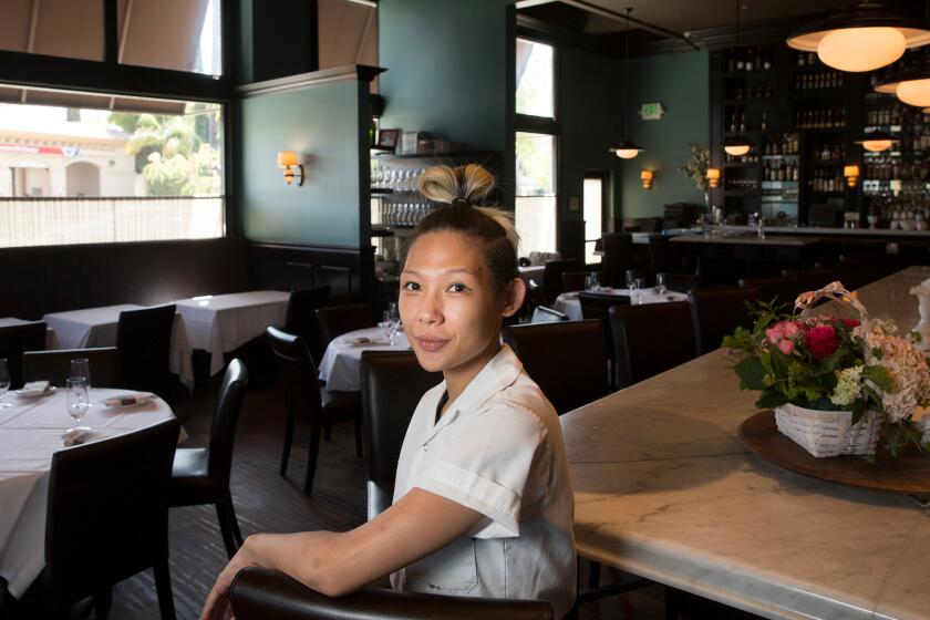 Osteria Mozza executive chef Liz Hong began at the Melrose Avenue restaurant as a culinary school extern.
