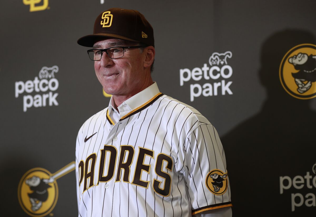 Padres manager Bob Melvin catches a little luck in West swap The San