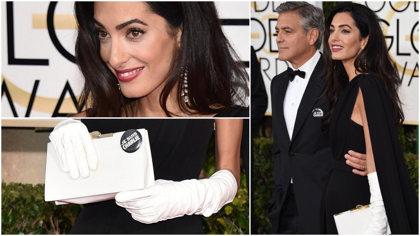 Best: Amal Clooney