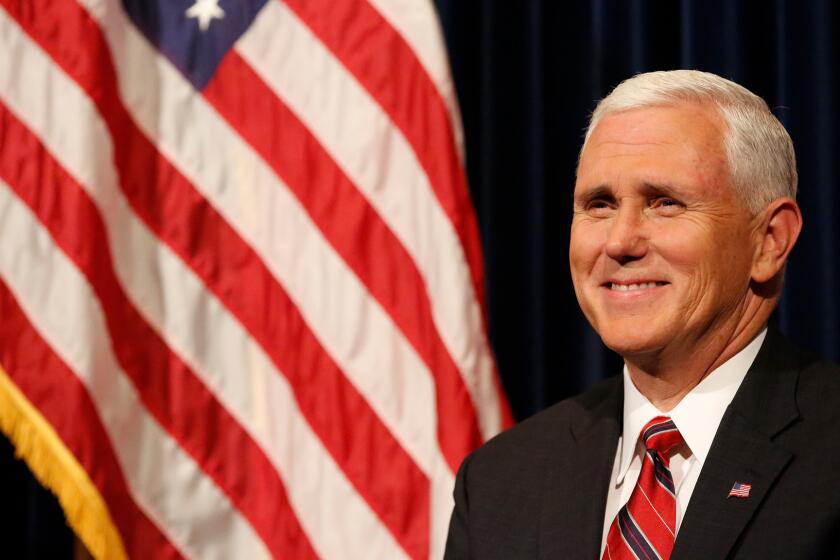 Following November's Paris attacks, Indiana's Mike Pence was among dozens of governors from mostly GOP states who attempted to block Syrian refugees.