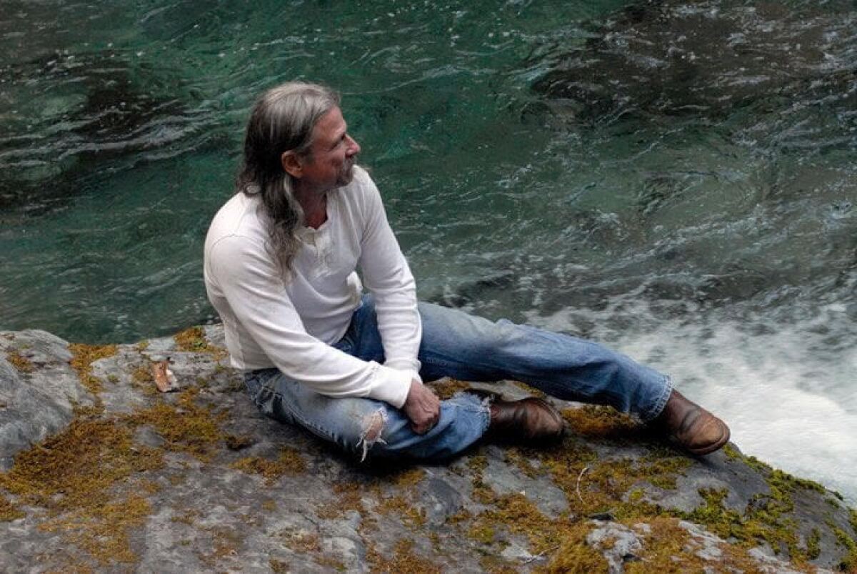 George Atiyeh, an Oregon logger-turned environmental activist, went missing during wildfires last week near Opal Creek.