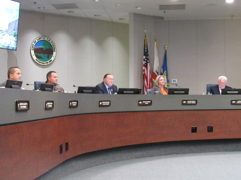 The idea of electrification in new buildings did not win over the Santee City Council.