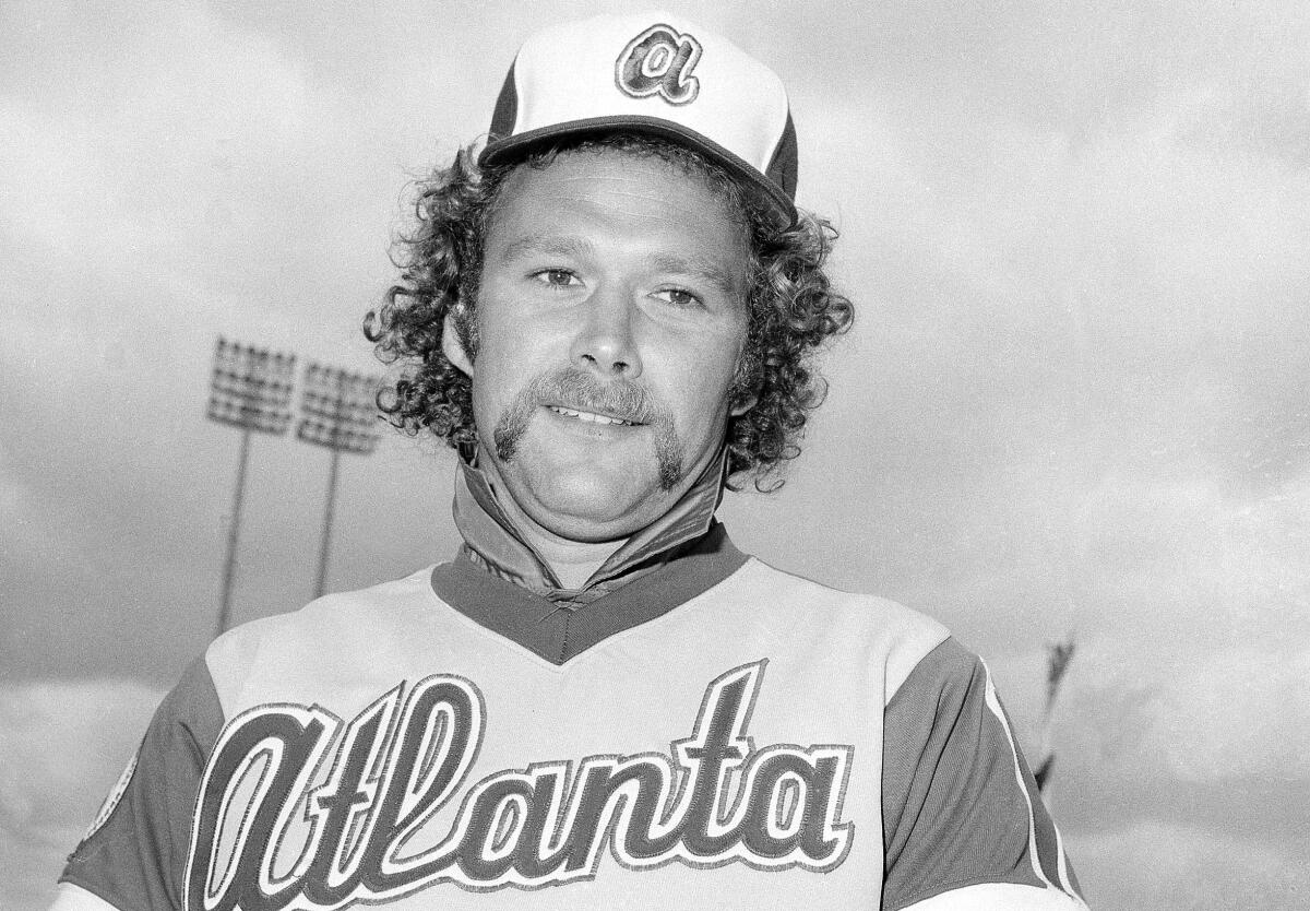 Andy Messersmith, who joined the Braves in 1976 after a season with the Dodgers, was part of a seven-player trade between the Angels and Dodgers in 1972.