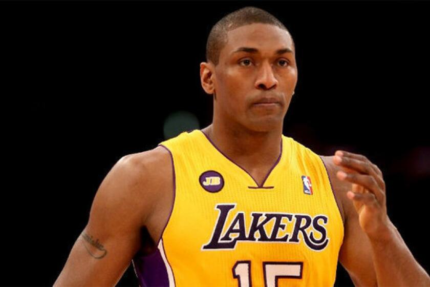 The Lakers will need another solid game from Metta World Peace.