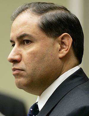 George Jaramillo, 48, an attorney and former police sergeant, served as one of Carona's assistant sheriffs and one of his closest confidants until he was fired. Jaramillo has pleaded guilty to federal tax charges and is expected to testify against Carona. He has not been sentenced. He already served a year in jail for lying to a grand jury and misusing a county helicopter.