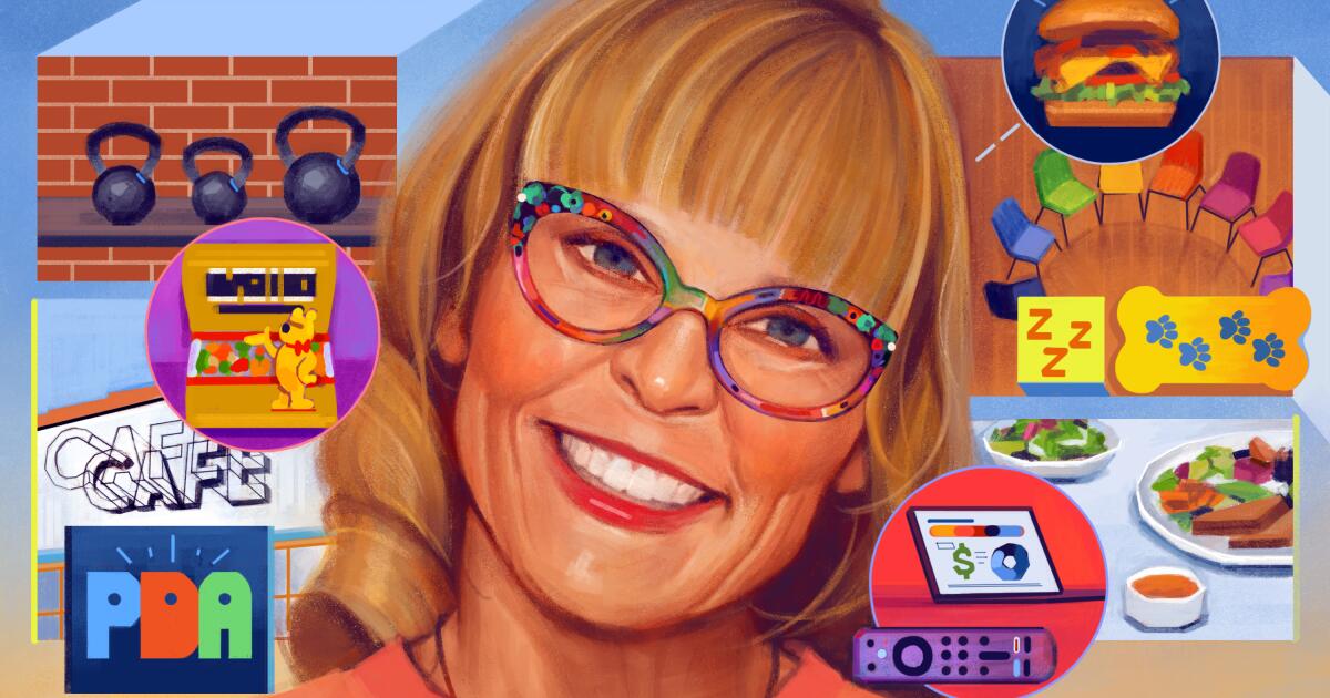 Maria Bamford'a göre Los Angeles'ta en iyi Pazar nasıl geçirilir?