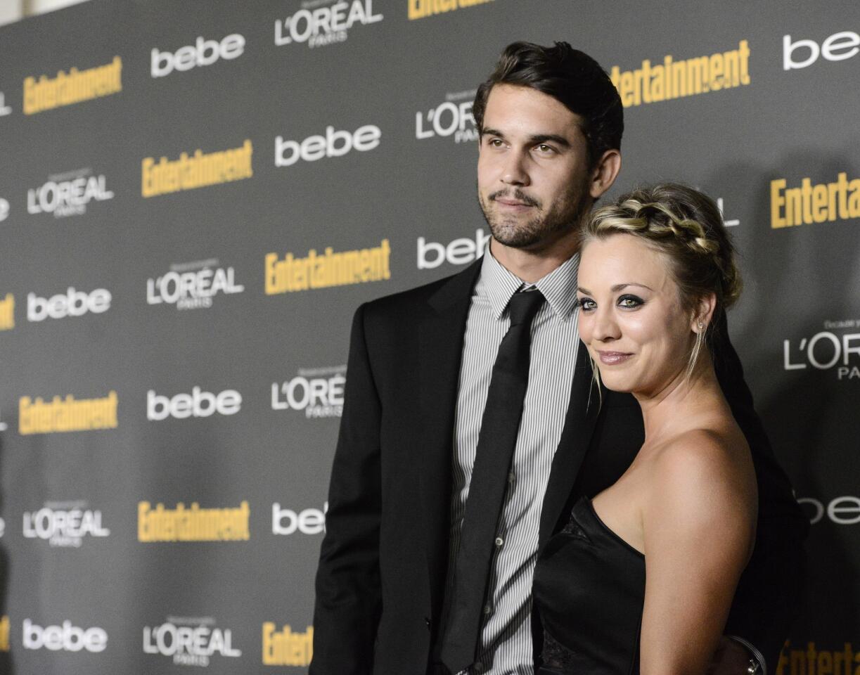 Kaley Cuoco engaged after three-month courtship
