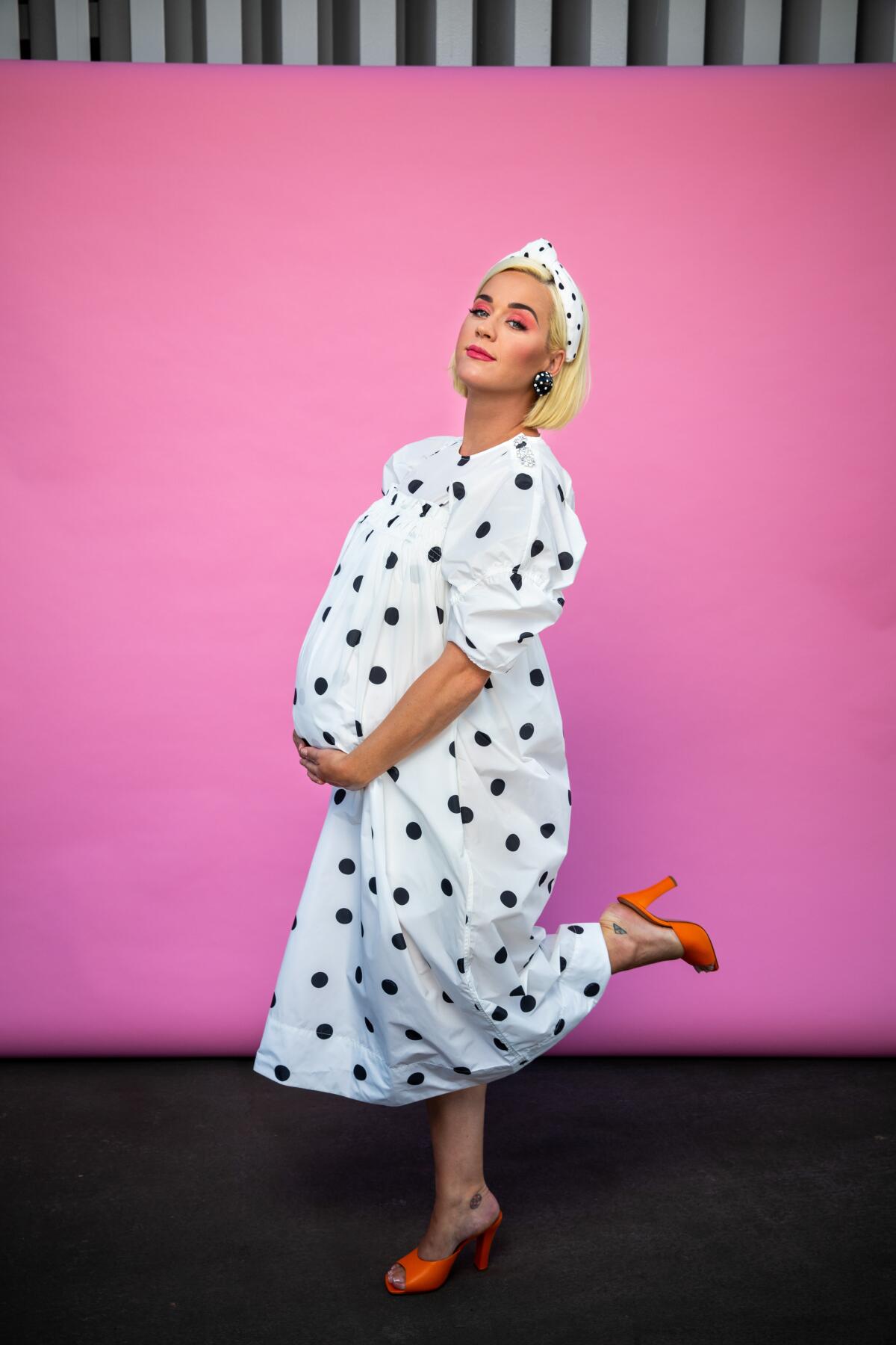 Katy Perry: “I was kind of born into chaos. So I thrive in it.”