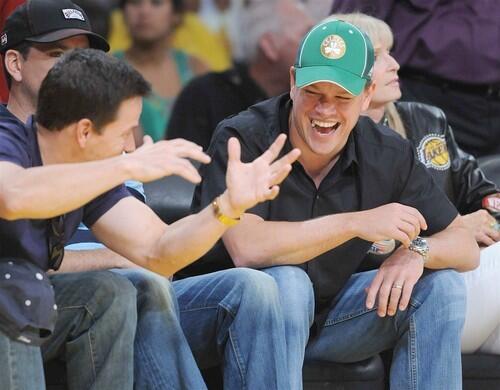 Matt Damon, Mark Wahlberg