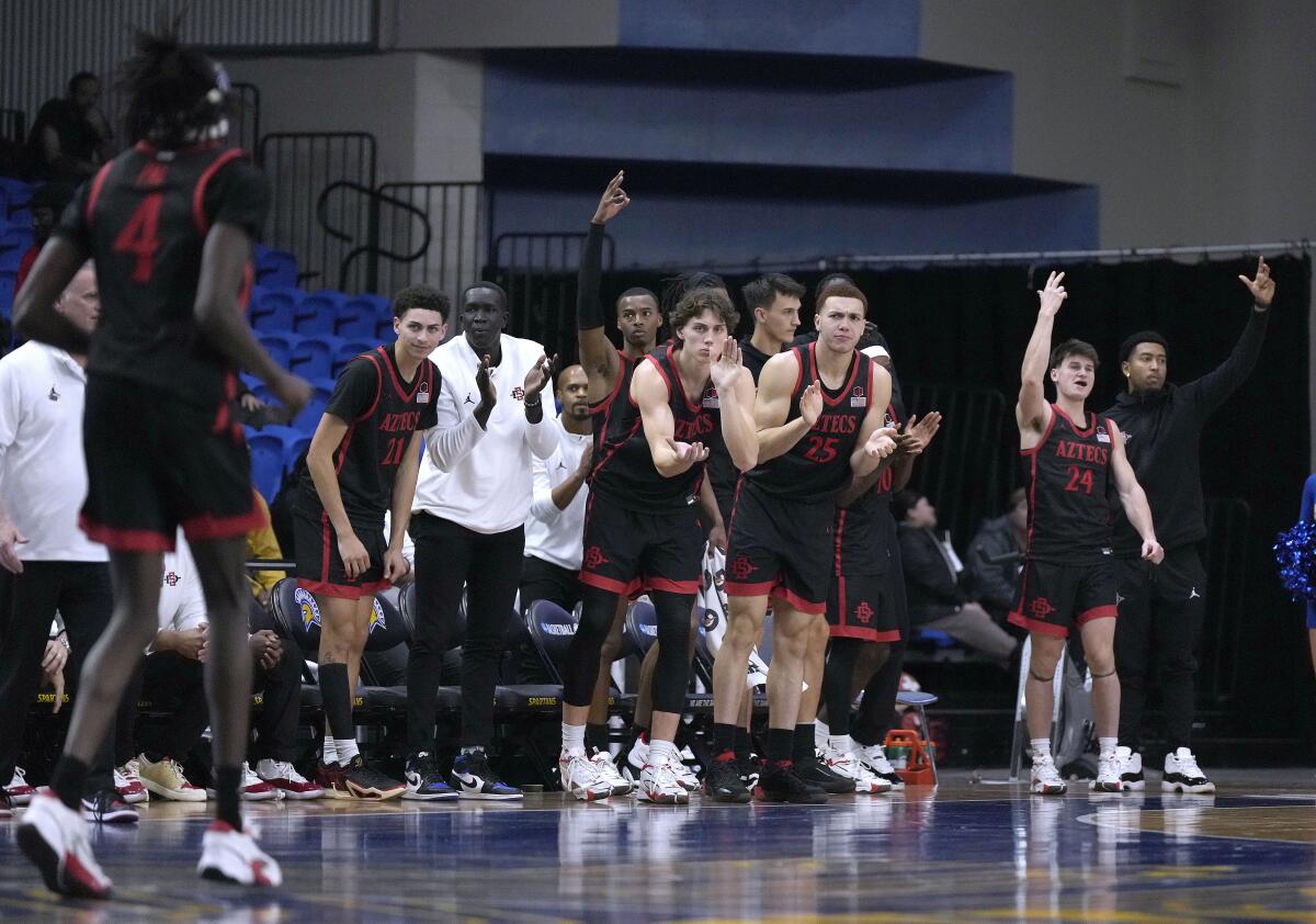 The key to San Diego State's basketball success: Don't lose to lesser ...