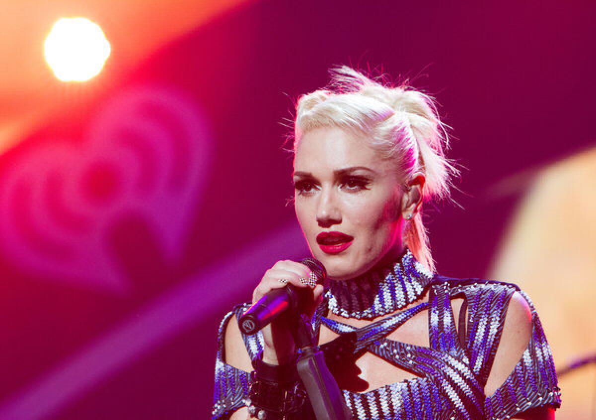 Gwen Stefani of rock group No Doubt performs at iHeartRadio Music Festival in Las Vegas in September.
