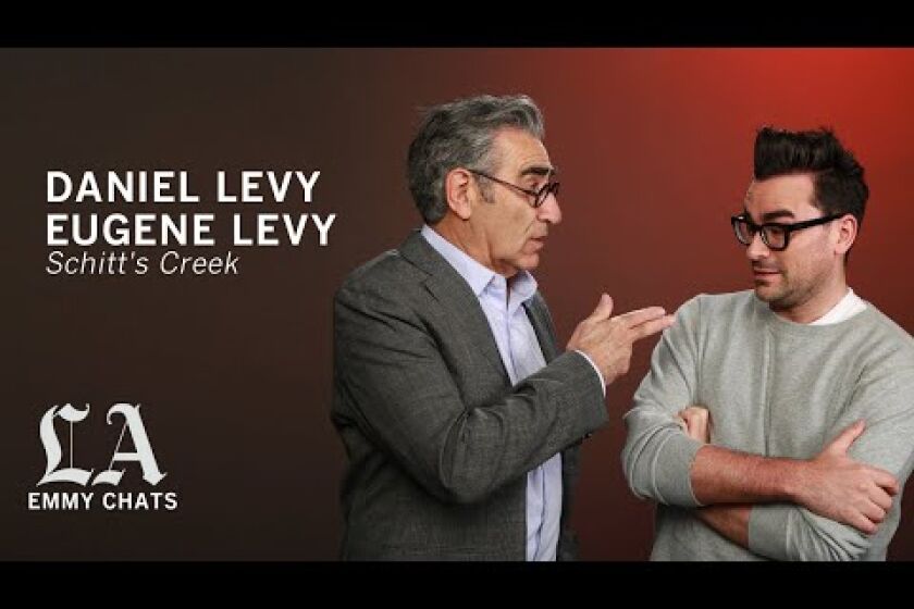 Daniel and Eugene Levy create a fallen CEO and his family you can root for in 'Schitt’s Creek'