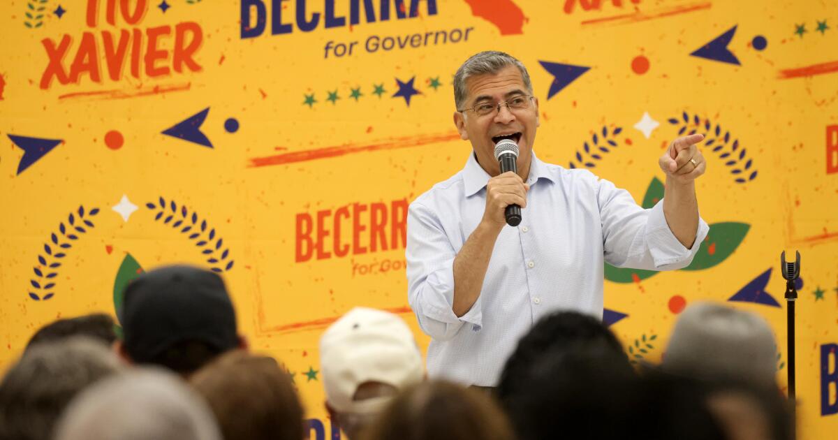 Les disputes et les attaques politiques remplissent le foyer de la course au poste de gouverneur de Californie