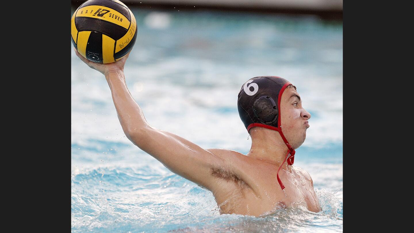 Photo Gallery: Burroughs vs. Arcadia in Pacific League boys' water polo semifinals