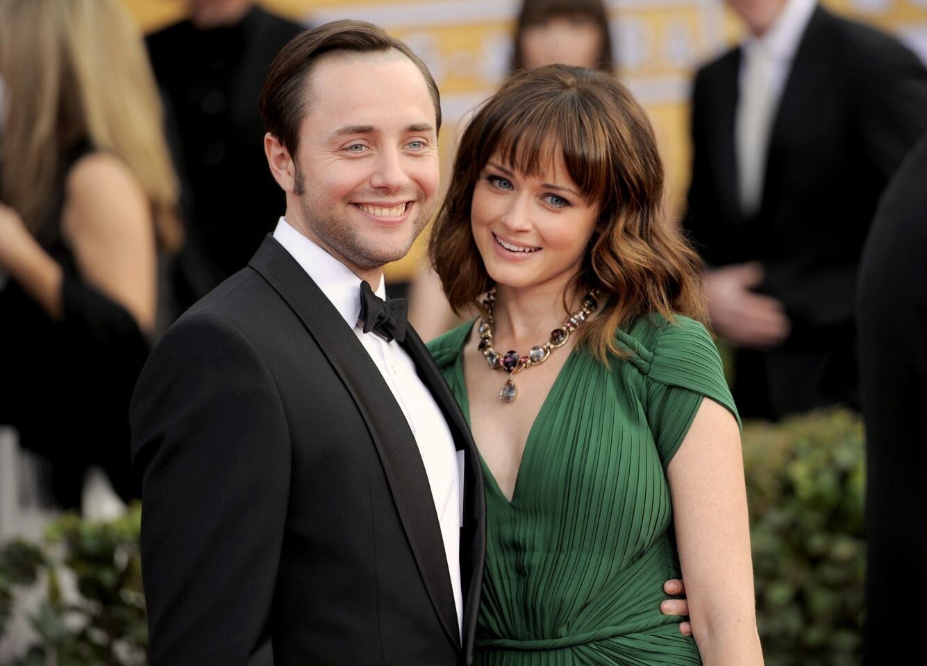 'Mad Men' actors Alexis Bledel, Vincent Kartheiser engaged