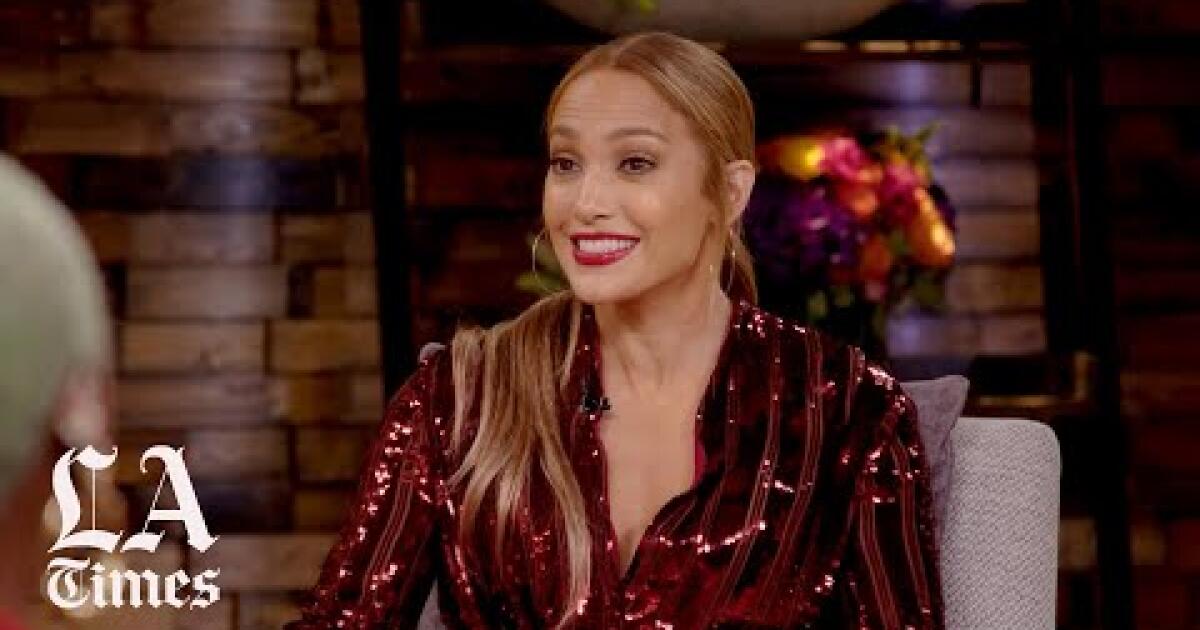 Jennifer Lopez knew she could dance, but pole-dance?