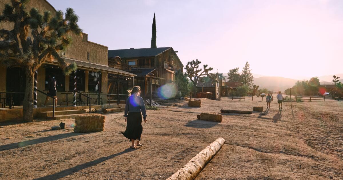 So much more than Pappy and Harriet's, Pioneertown is having a renaissance