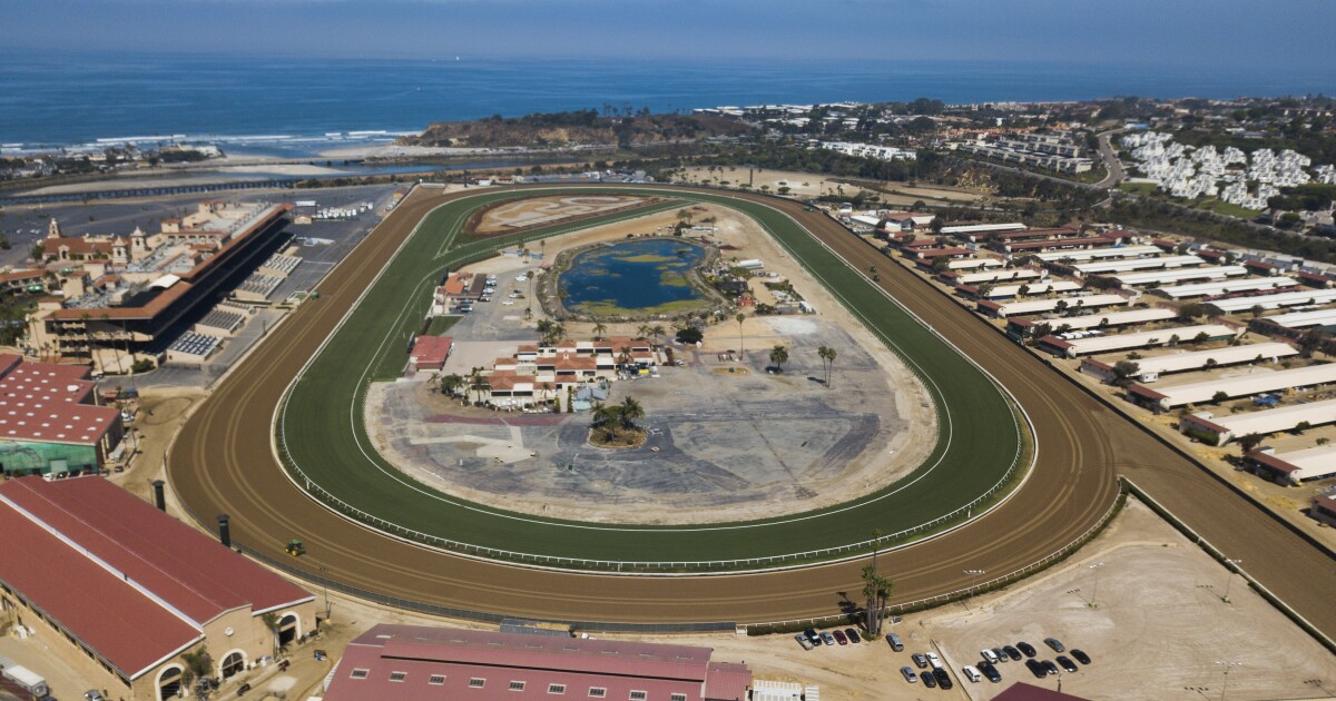 Horse racing newsletter A different Del Mar opening day Los Angeles