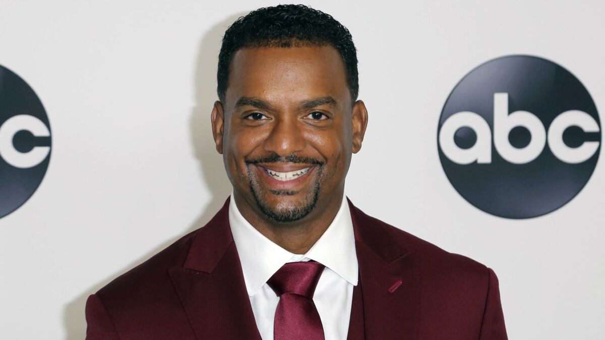 Alfonso Ribeiro, shown in August, is suing creators of "Fortnite" and "NBA 2K" over the use of his famous dance he performed as Carlton from "The Fresh Prince of Bel-Air."