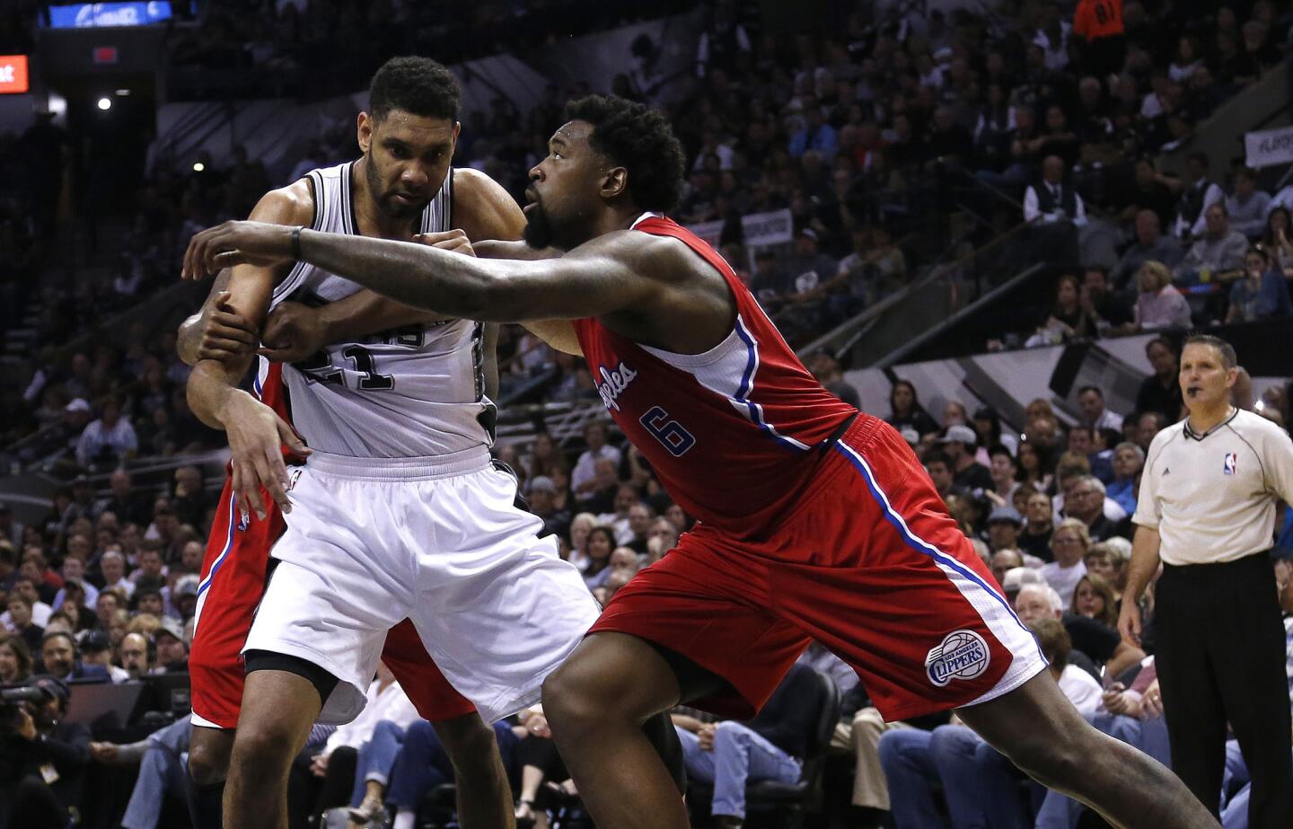 Tim Duncan, DeAndre Jordan