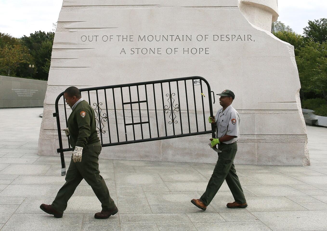 Memorials reopen