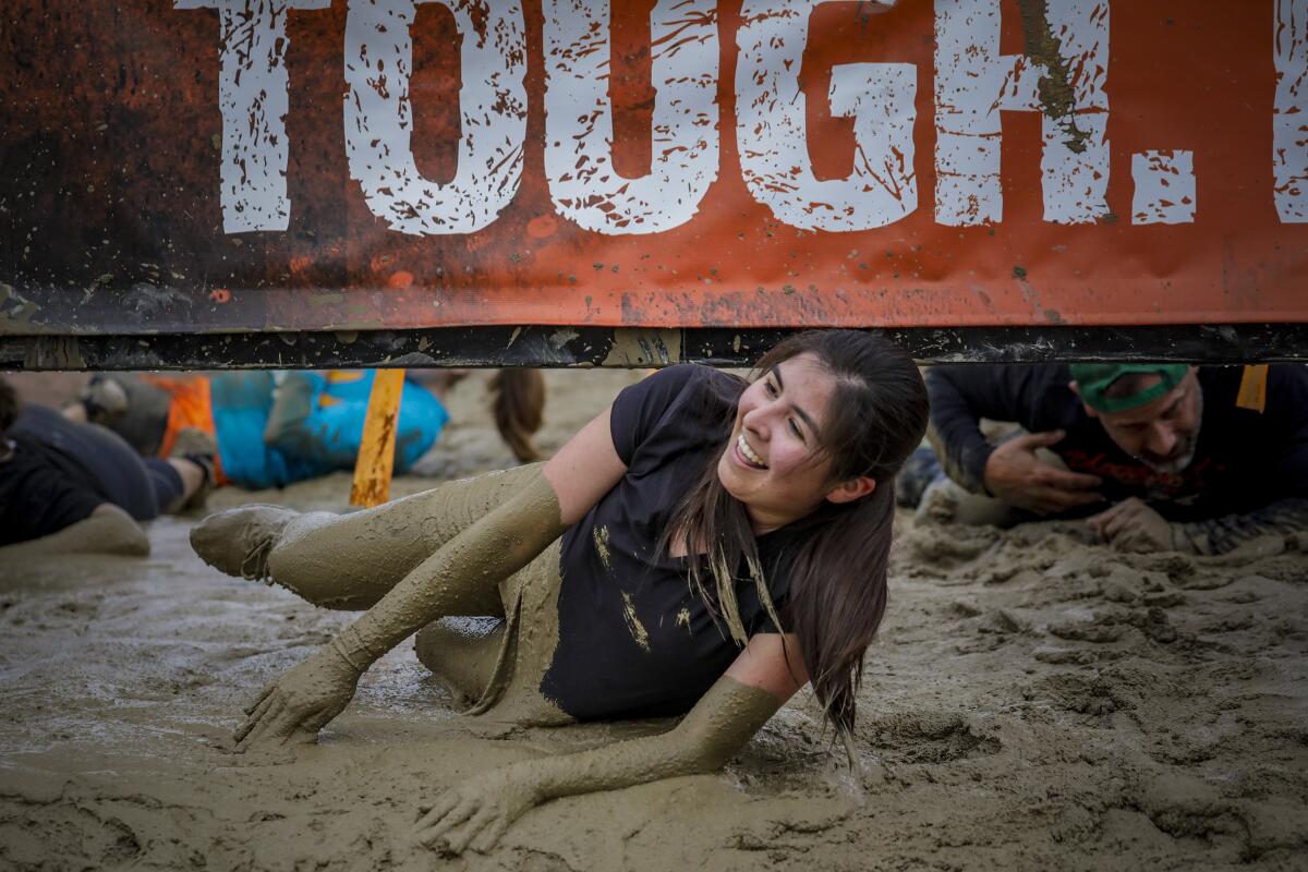 Audrey D'Antonio at Tough Mudder