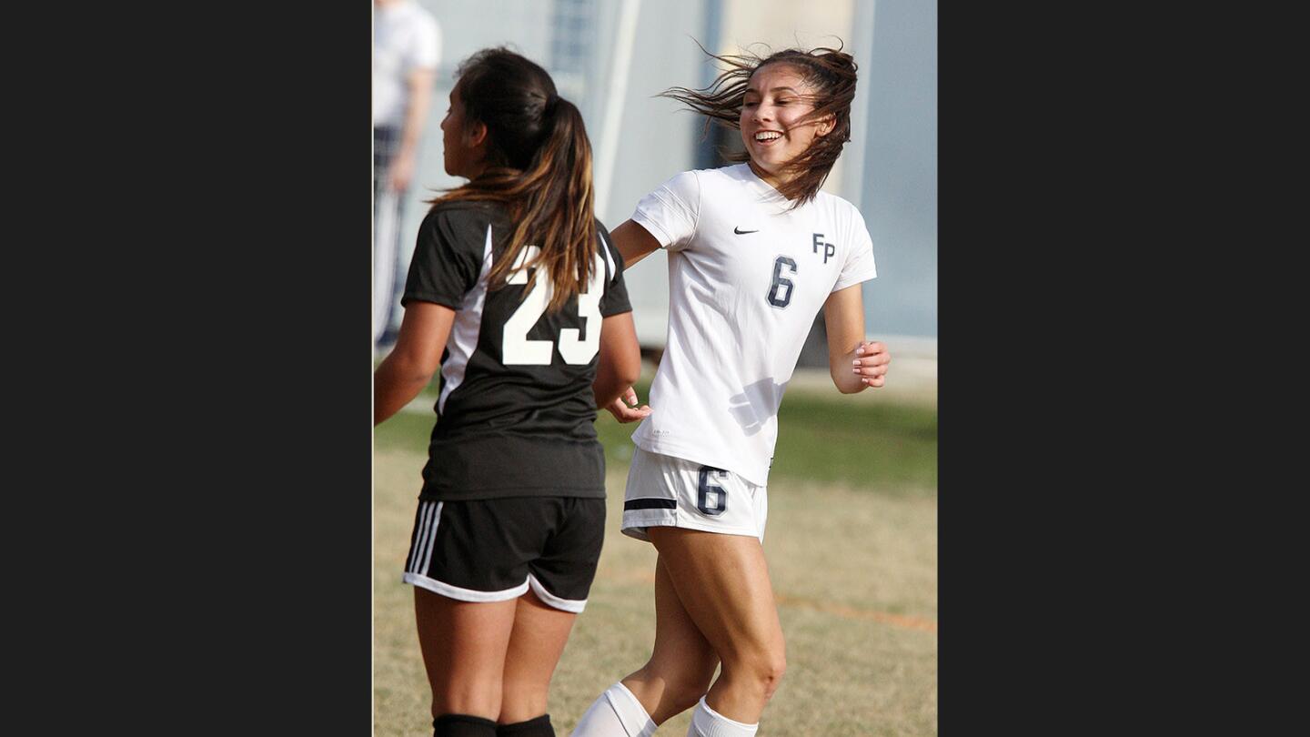 Photo Gallery: Flintridge Prep vs. Paramount in first round CIF girls' soccer