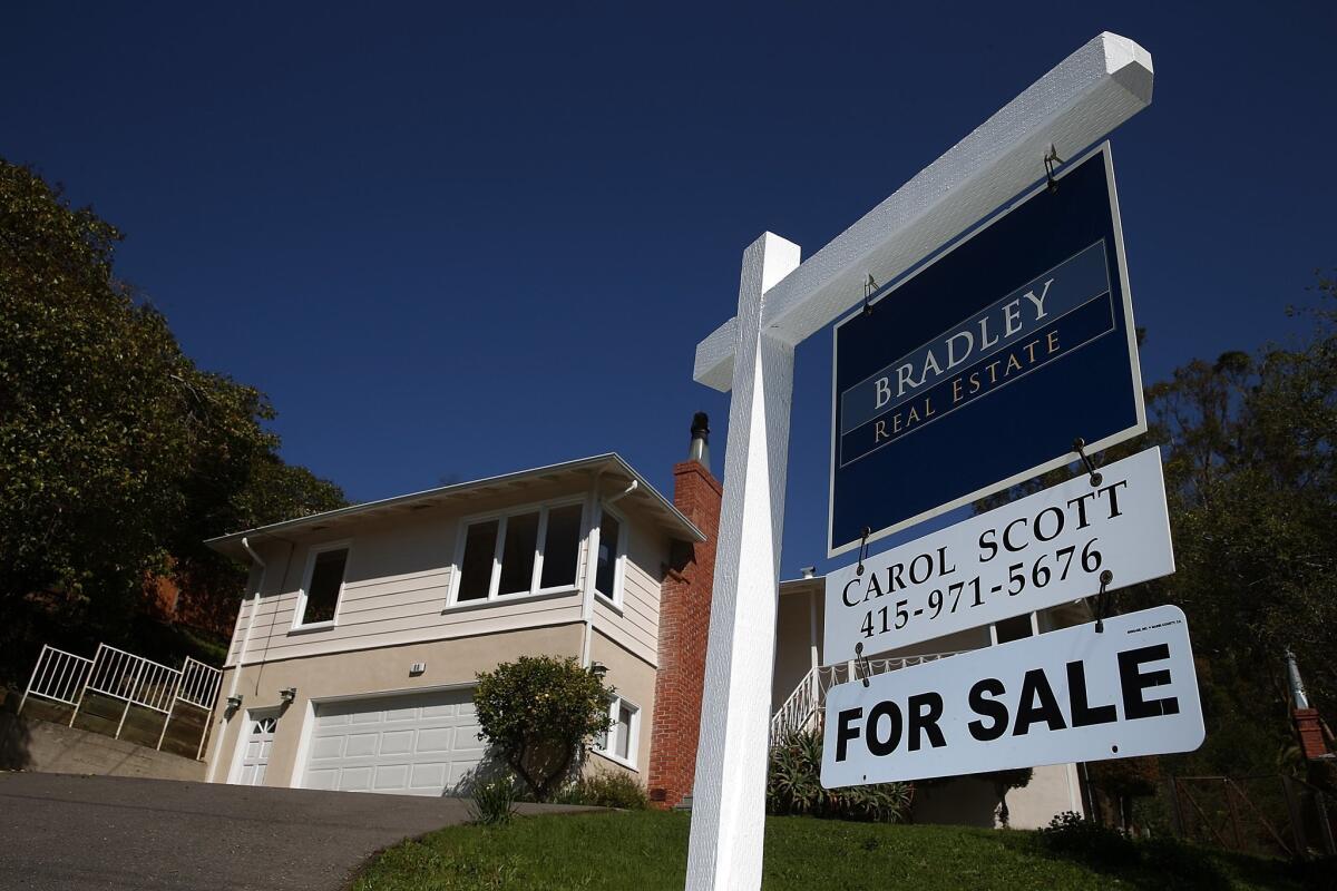 A home is listed for sale in San Rafael. According to a report from WalletHub, California ranks 17th nationwide for the lowest property taxes in 2015.