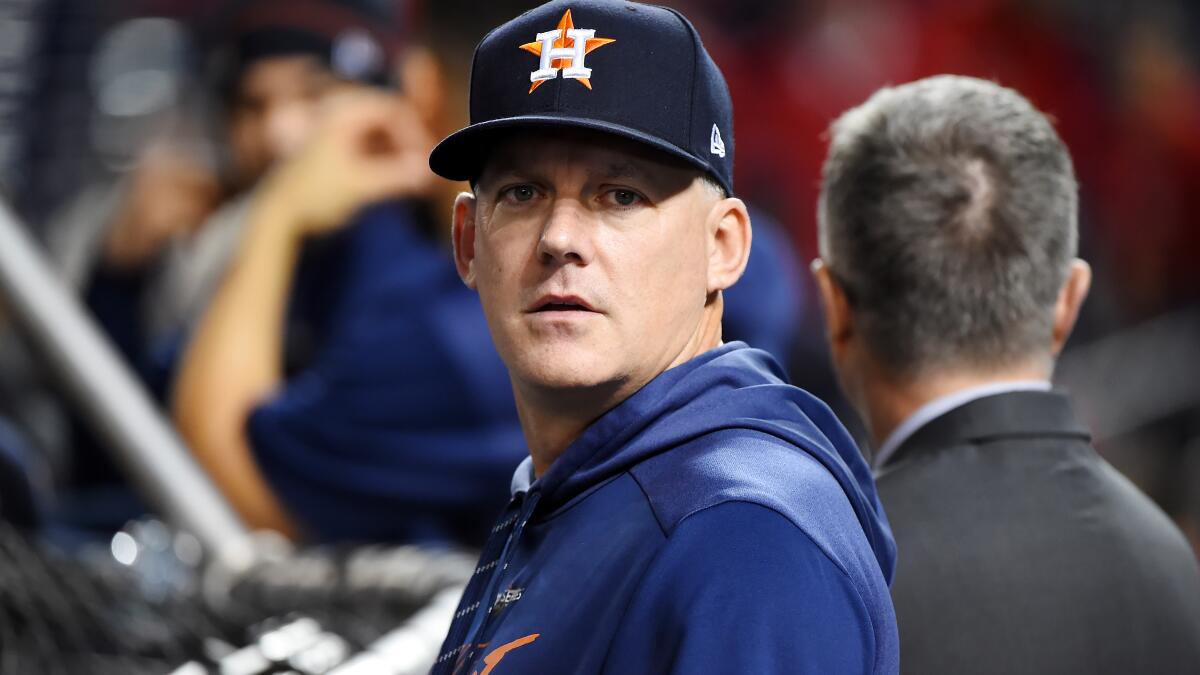 After Reports of Astros' Cheating, M.L.B. Is Left to Restore Trust - The  New York Times