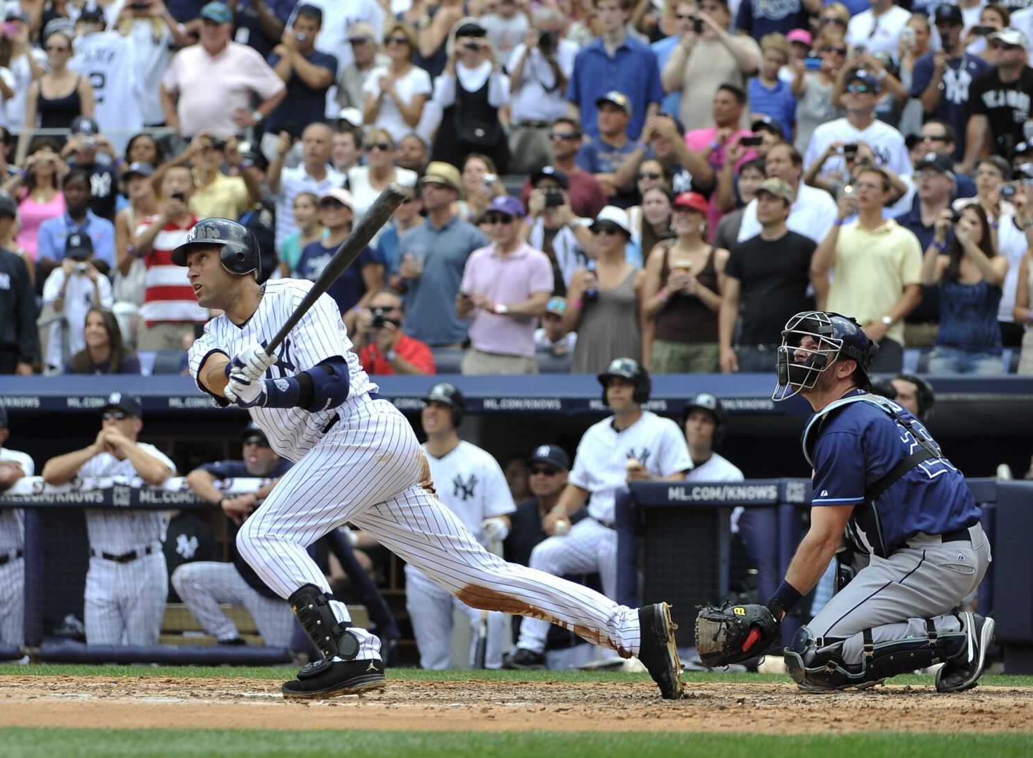 Derek Jeter's road to 3,000 hits