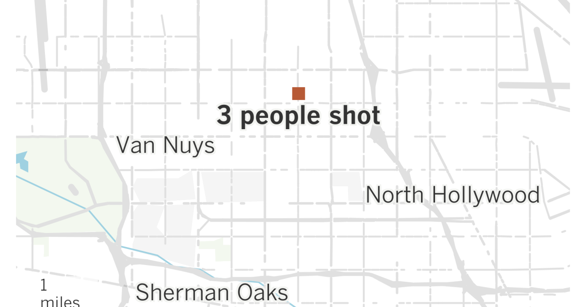 1 dead, 2 injured in Valley Glen shooting