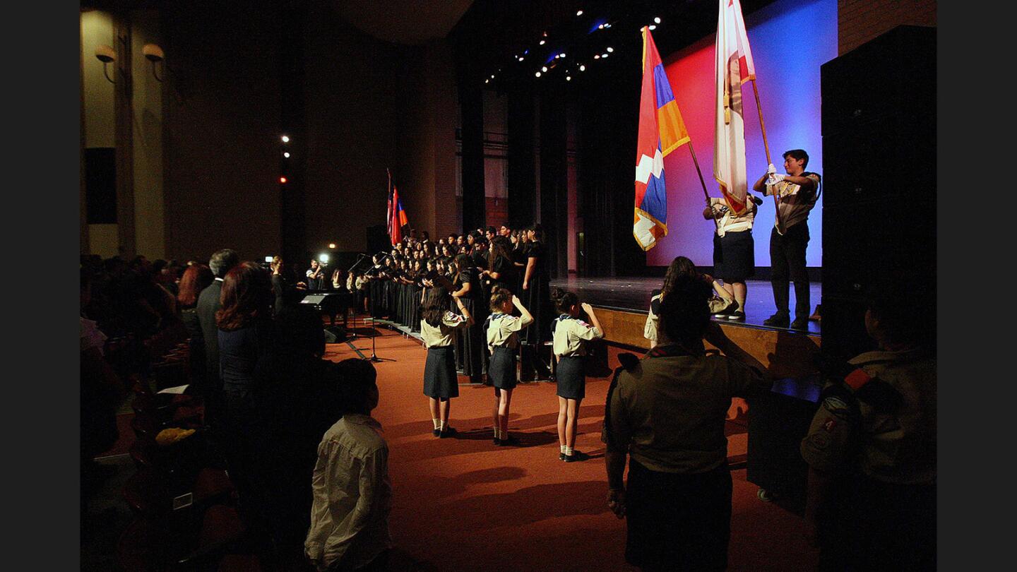 Photo Gallery: 16th Annual Armenian Genocide Commemoration at Glendale High School