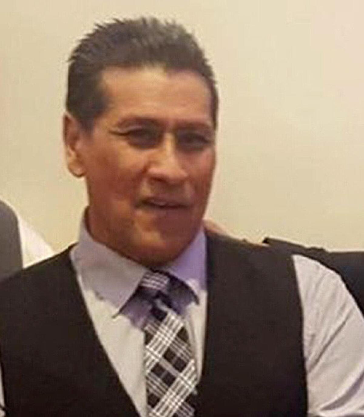 Jose Luis Garcia was arrested at his home in Arleta in June 2018.