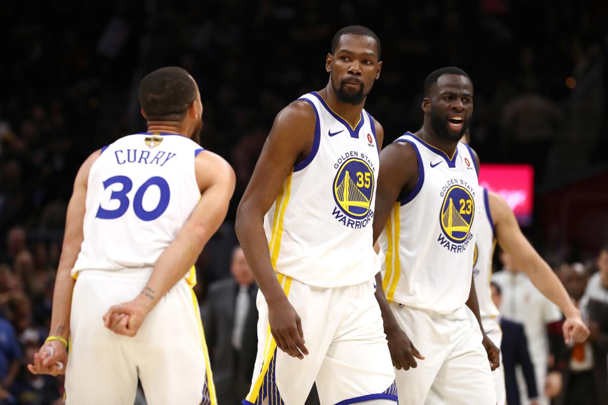 Warriors fans may have seen the last of Kevin Durant in a Golden State uniform.