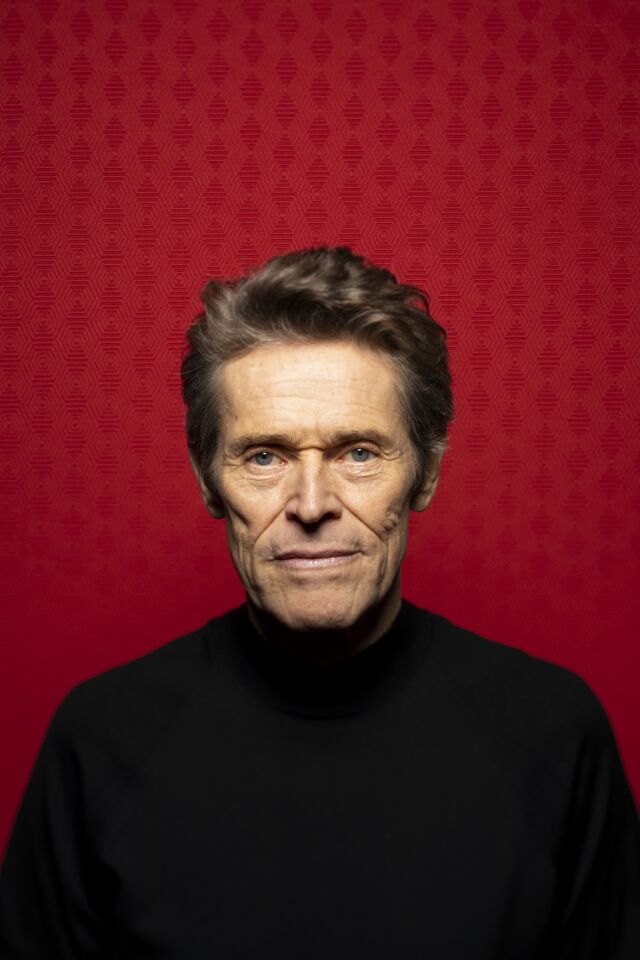 Willem Dafoe from "The Lighthouse"