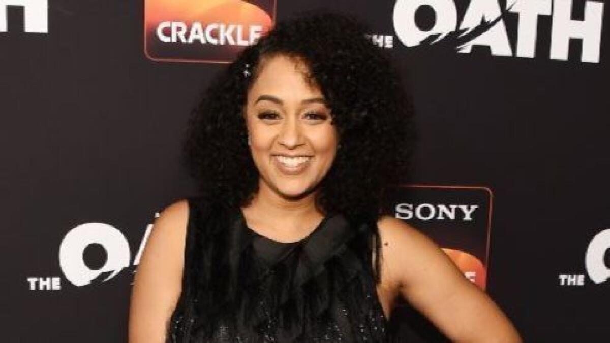 Actress Tia Mowry-Hardrict, pictured at a February screening event in Hollywood, bought the property more than two decades ago with a relative, records show.