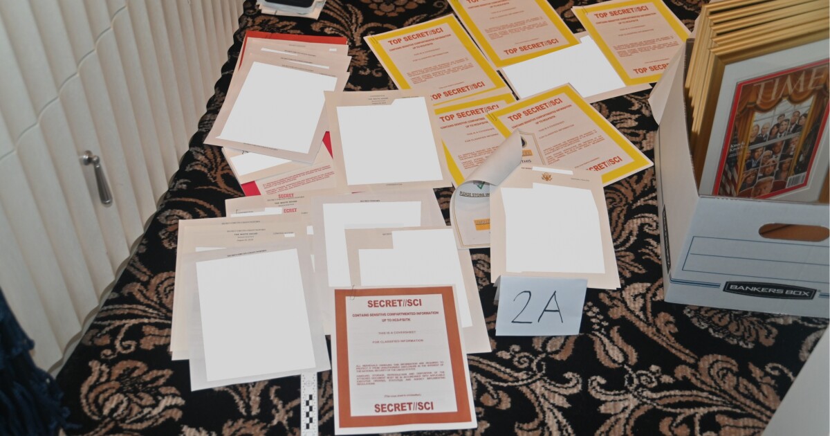 Detailed inventory of Mar-a-Lago search unsealed by judge Detailed inventory of Mar-a-Lago search unsealed by judge